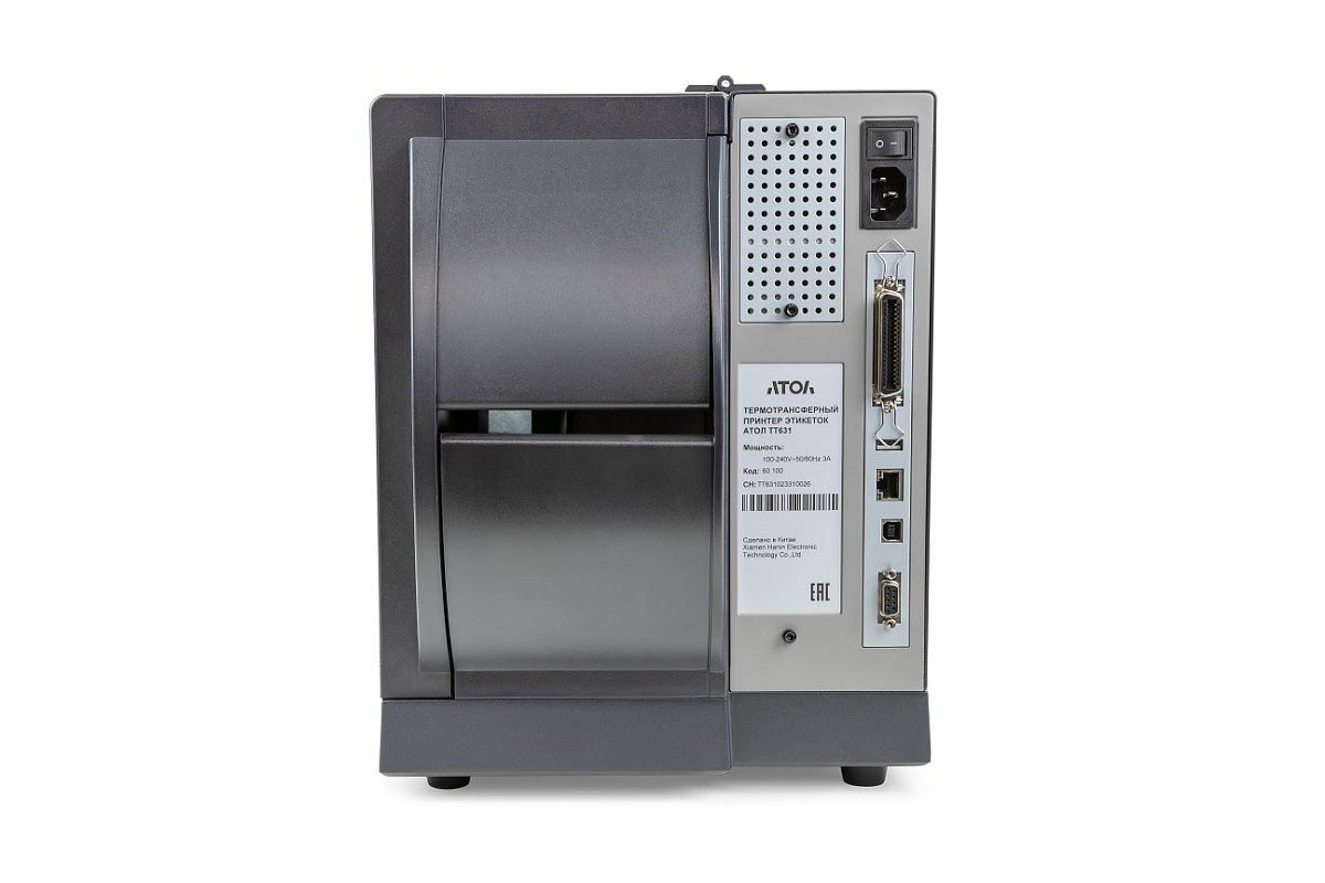 Промышленный принтер этикеток АТОЛ ТТ631